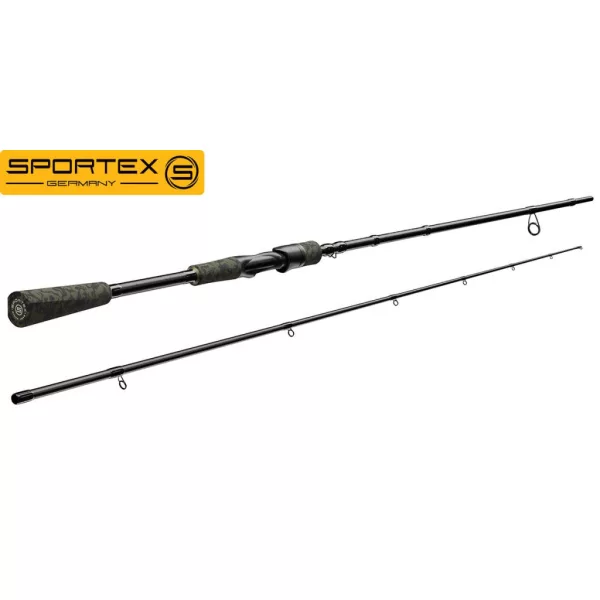 Sportex Illusion Baitcast 2.45m 90gr 2-piece Casting Spinning Rod