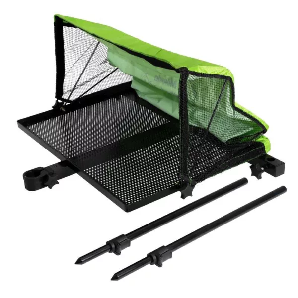 Mikado Method Feeder Tray with Bait Umbrella for 25, 30 and 36mm Legs
