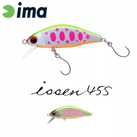 Ima Issen 45S 4.5cm 3.7gr 105 Mebuki Wobbler