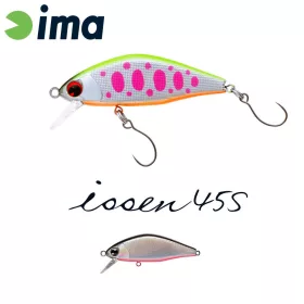 Ima Issen 45S 4,5cm 3,7gr 106 Silver Back Wobbler