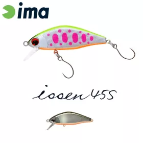 Ima Issen 45S 4,5cm 3,7gr 111 Orange Belly Ayu Wobbler