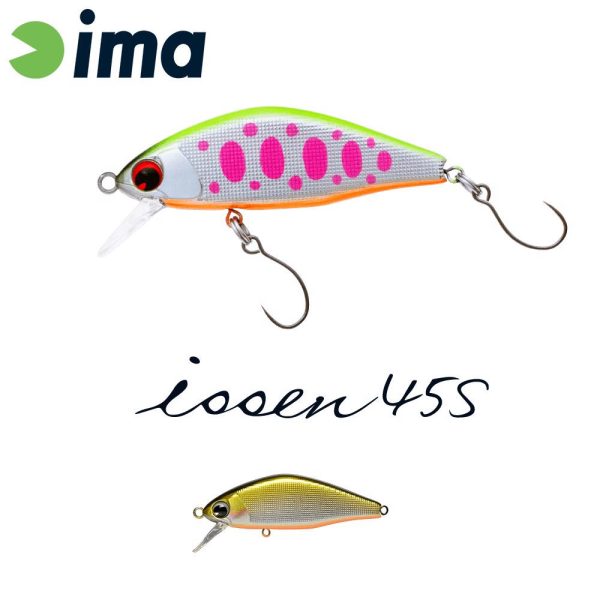 Ima Issen 45S 4,5cm 3,7gr 112 Classic Wobbler
