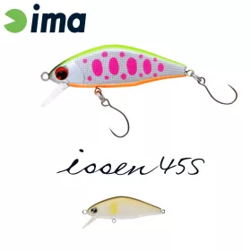 Ima Issen 45S 4.5cm 3.7gr 117 Pearl Ayu Wobbler