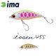 Ima Issen 45S 4.5cm 3.7gr 120 Pearl Yamame Trout Wobbler
