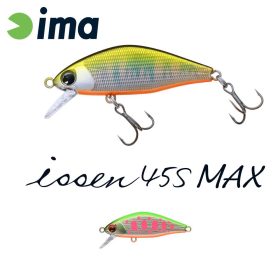 Ima Issen 45S MAX 4.5cm 4gr 005 Mebuki Wobbler