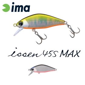 Ima Issen 45S MAX 4.5cm 4gr 006 Silver Back Wobbler