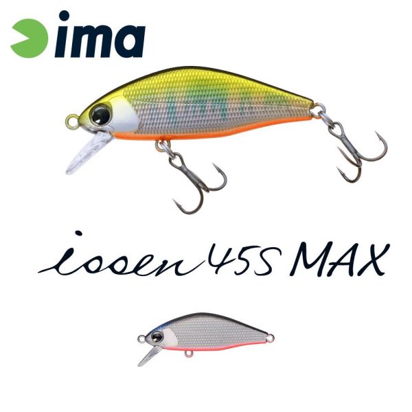 Ima Issen 45S MAX 4.5cm 4gr 006 Silver Back Wobbler