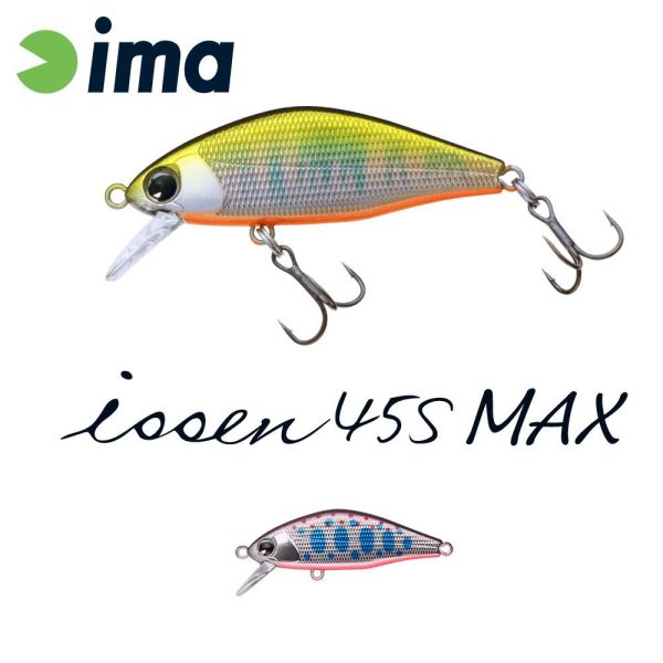 Ima Issen 45S MAX 4.5cm 4gr 008 Amago Wobbler
