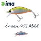 Ima Issen 45S MAX 4.5cm 4gr 008 Amago Wobbler