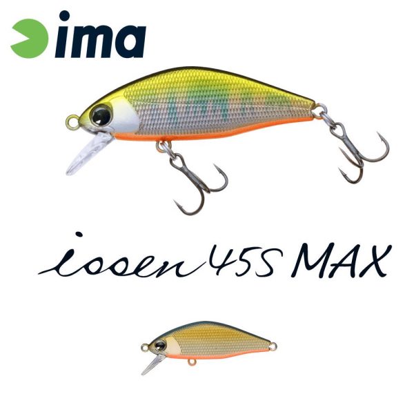 Ima Issen 45S MAX 4.5cm 4gr 011 Classic Wobbler