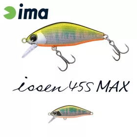 Ima Issen 45S MAX 4.5cm 4gr 014 Oikawa Orange Berry Wobbler