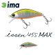 Ima Issen 45S MAX 4.5cm 4gr 014 Oikawa Orange Berry Wobbler