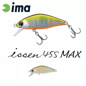 Ima Issen 45S MAX 4,5cm 4gr 015 Pearl Ayu Wobbler
