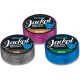 Kriston Jackal Semi-Stiff 30Lbs 20m 0.53mm Brown Braided Hooklink-Brown