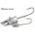 Major Craft Jigpara Fish Head #4/0 40gr Jig Head 2pcs