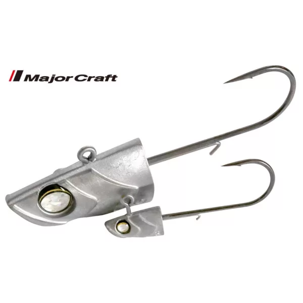 Major Craft Jigpara Fish Head #2/0 7gr Jig Head 4pcs