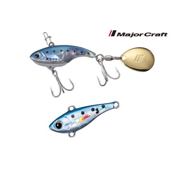 Major Craft Jigpara Spin 3,9cm 12gr #001 Iwashi artificial bait