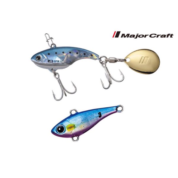 Major Craft Jigpara Spin 3,9cm 12gr #004 Blue Pink Artificial lure