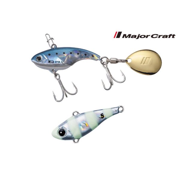 Major Craft Jigpara Spin 3,9cm 12gr #007 Zebra Glow artificial bait
