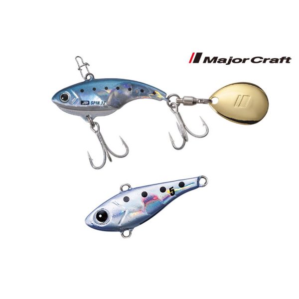 Major Craft Jigpara Spin 3,9cm 12gr #017 Keimura Shirasu artificial bait