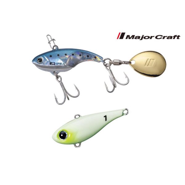 Major Craft Jigpara Spin 3,9cm 12gr #019 All Glow artificial bait
