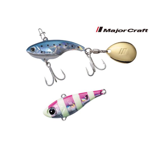 Major Craft Jigpara Spin 3,9cm 12gr #026 Zebra Pink Artificial lure