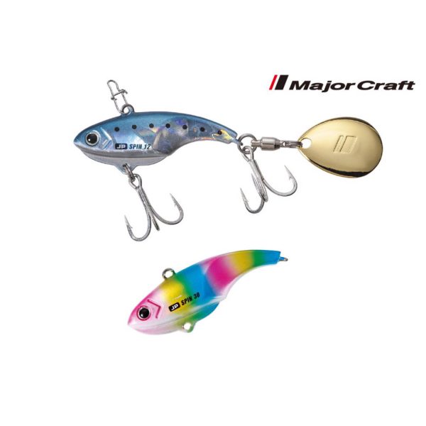 Major Craft Jigpara Spin 3,9cm 12gr #034 Cotton Candy Artificial lure
