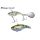 Major Craft Jigpara Spin FW 3,9cm 12gr #001 Oikawa artificial bait