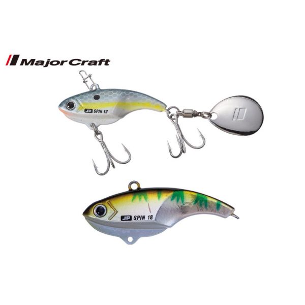Major Craft Jigpara Spin FW 3,9cm 12gr #001 Oikawa artificial bait