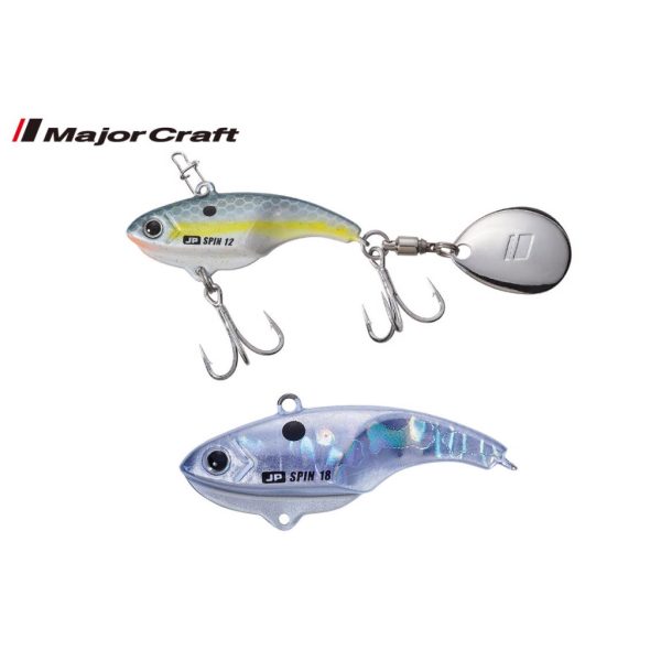 Major Craft Jigpara Spin FW 3,9cm 12gr #036 Silver Shad Bait