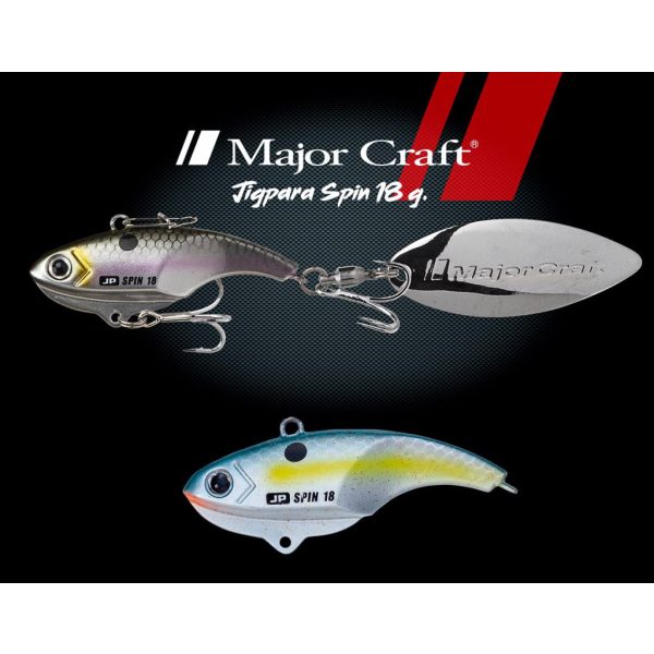 Major Craft Jigpara Spin FW 4,3cm 18gr #035 Sexy Shad Bait