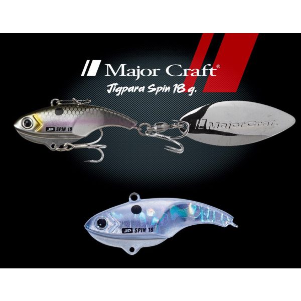 Major Craft Jigpara Spin FW 4,3cm 18gr #036 Silver Shad Bait