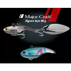   Major Craft Jigpara Spin FW 4,3cm 18gr #037 Gizzard Shad Lure