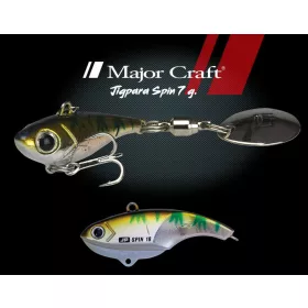 Major Craft Jigpara Spin FW 2,7cm 7gr #001 Oikawa Lure