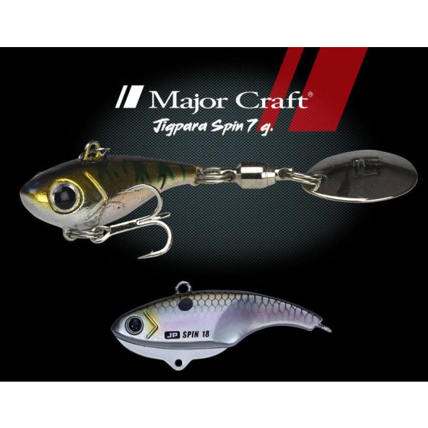 Major Craft Jigpara Spin FW 2,7cm 7gr #030 G-Shad artificial bait