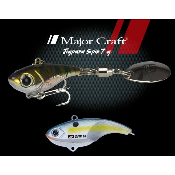 Major Craft Jigpara Spin FW 2,7cm 7gr #035 Sexy Shad Bait