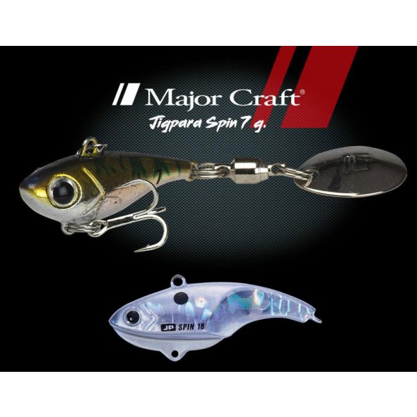 Major Craft Jigpara Spin FW 2,7cm 7gr #036 Silver Shad Bait
