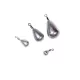 Ottó bácsi Jig rig pear-shaped, 2 g natural (5 pcs/pack)