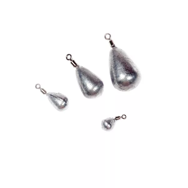 Ottó bácsi Jig rig pear-shaped, 3 g natural (5 pcs/pack)