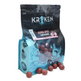   The Kraken Baits Karma Spice Shelf Life 24mm Spicy Hookbait Boilie 900gr