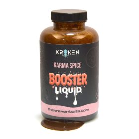 The Kraken Baits Karma Spice Booster Liquid Aroma 500ml
