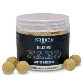   The Kraken Baits Milky Nut Hard Coconut-Milk 24mm Wafter 100gr