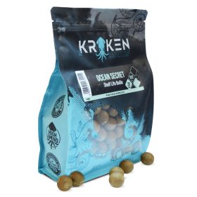   The Kraken Baits Ocean Secret Shelf Life Fish-Mussel 20mm Boilie 900gr