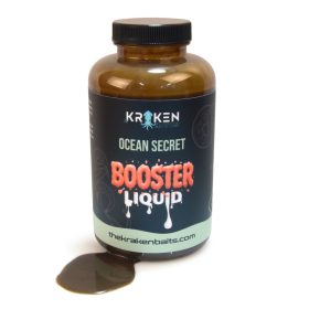   The Kraken Baits Ocean Secret Fish-Mussel Booster Liquid Aroma 500ml