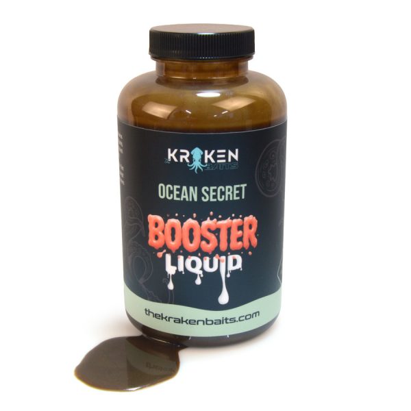 The Kraken Baits Ocean Secret Fish-Mussel Booster Liquid Aroma 500ml