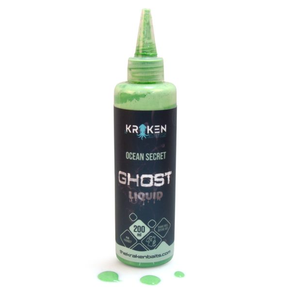 The Kraken Baits Ocean Secret Ghost Fish-Mussel Liquid Aroma 200ml