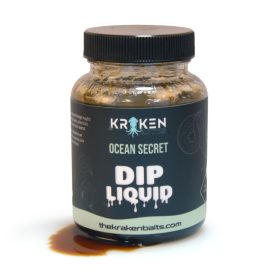 The Kraken Baits Ocean Secret Fish-Mussel Liquid Dip 150ml