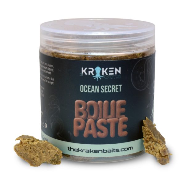 The Kraken Baits Ocean Secret Fish-Mussel Boilie Paste 300gr