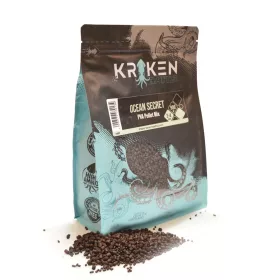   The Kraken Baits Ocean Secret Fish-Mussel PVA Pellet Mix 900gr