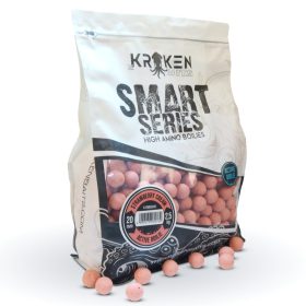   The Kraken Baits Smart Series Strawberry Cream Active 20mm Boilie 2.5kg